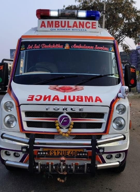 24/7 Ambulance Services in Hyderabad | Sri Sai Deekshitha Ambulance Service LB Nagar