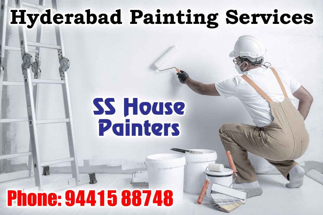 SS House Painters – Painting, Waterproofing, Pest Control & Home Services in Hyderabad